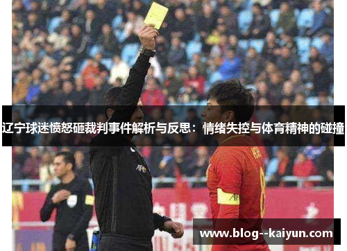 辽宁球迷愤怒砸裁判事件解析与反思：情绪失控与体育精神的碰撞